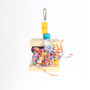 Cutie Cube Chewable Foraging Parrot Toy