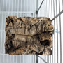 Back To Nature Cork Platform Parrot Perch Small