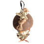 Coco Shred Sola Stack Natural Parrot Toy