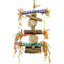 Corky Finger Traps Fiesta Parrot Toy