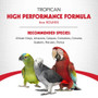 Hari Hagen Tropican High Performance Formula 4mm Granules Parrot Food 11.34kg