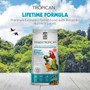 Hari Hagen Tropican Lifetime Formula Sticks Parrot Food 1.5kg