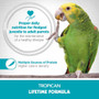 Hari Hagen Tropican Lifetime Formula Sticks Parrot Food 1.5kg