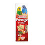 Versele-Laga Prestige Twin Pack Budgie Treat Sticks with Egg and Thyme 60g