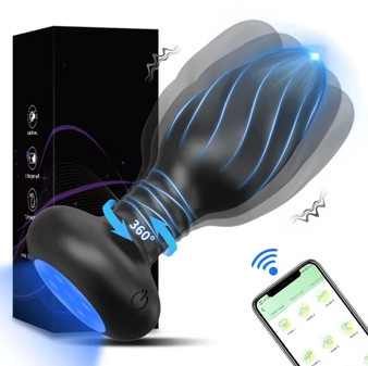 Glowin’ & Throwin’ It Back – LED Anal Toy