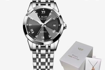 Effortless Elegance – Simple Quartz Women’s Wristwatch