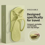 Foldable Travel Slippers: Comfy Feet, Zero Airport Drama