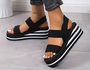 Women’s Lightweight Wedge Platform Sandal