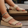 Women’s Lightweight Wedge Platform Sandal