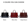 Luxury Vintage Women's Crocodile Pattern Handbag