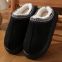 New Fashion Fluffy Platform Slippers
