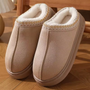 New Fashion Fluffy Platform Slippers