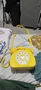 Retro Telephone Novelty Crossbody Bag – Creative Statement Shoulder Purse