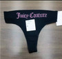 Juicy Couture Logo Waistband Thong