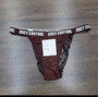 Juicy Couture Logo Waistband Thong