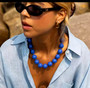 Bold  Bead Statement Necklace