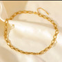 Gold Link Statement Chain