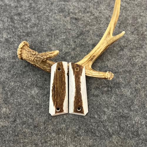 1911 Elk Custom Handmade Pistol Grip Fits Standard Government & Commander Models  Item #2645