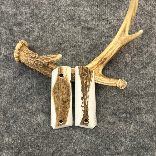 1911 Elk Custom Handmade Pistol Grip Fits Standard Government & Commander Models  Item #2648