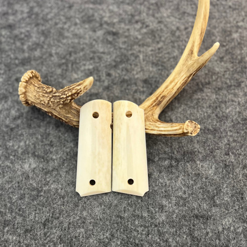1911 Officer's Model Giraffe Bone Custom Pistol Grips Item #2673