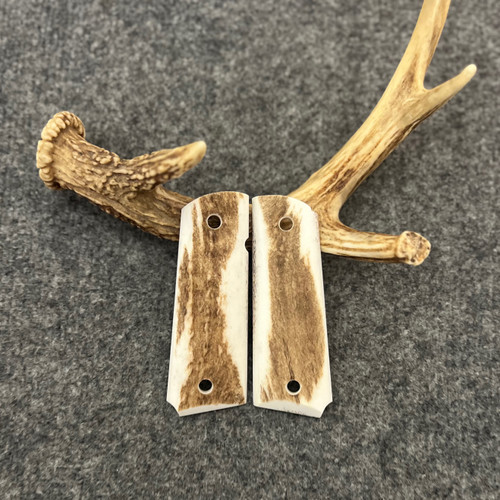 1911 Elk Custom Handmade Pistol Grip Fits Standard Government & Commander Models  Item #2679