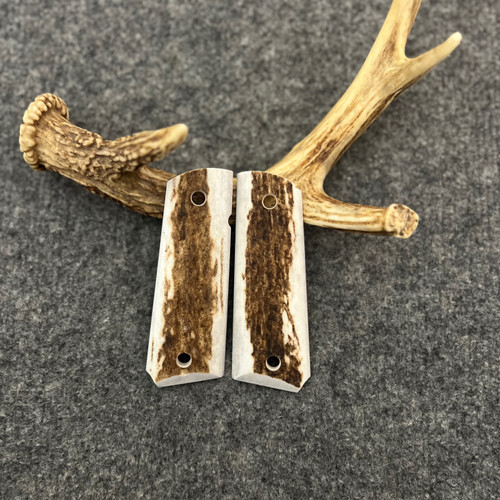 1911 Elk Custom Handmade Pistol Grip Fits Standard Government & Commander Models  Item #2686