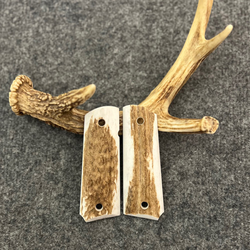 1911 Elk Custom Handmade Pistol Grip Fits Standard Government & Commander Models  Item #2691