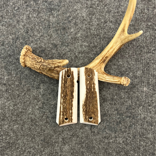 1911 Elk Custom Handmade Pistol Grip Fits Standard Government & Commander Models  Item #2699
