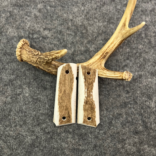 1911 Elk Custom Handmade Pistol Grip Fits Standard Government & Commander Models  Item #2736