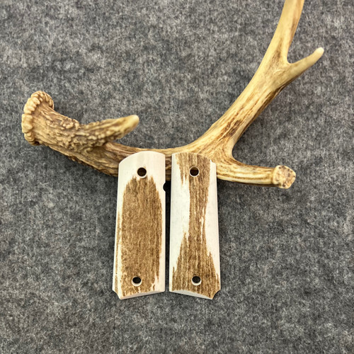 1911 Elk Custom Handmade Pistol Grip Fits Standard Government & Commander Models  Item #2769