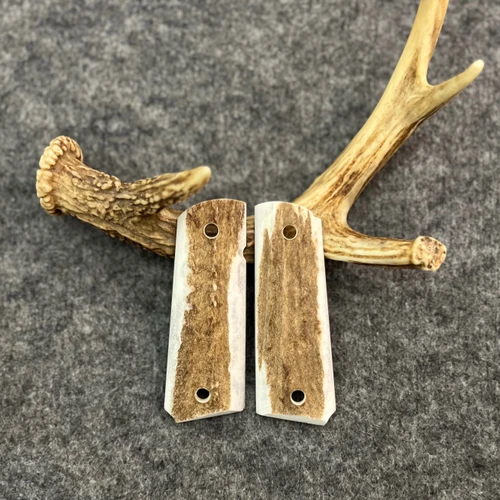 1911 Elk Custom Handmade Pistol Grip Fits Standard Government & Commander Models  Item #2794