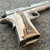 1911 Elk Custom Handmade Pistol Grips Fits Standard Government & Commander Models  Item #2398