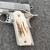 1911 Elk Custom Handmade Pistol Grips Fits Standard Government & Commander Models  Item #2398