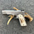 1911 Elk Custom Handmade Pistol Grips Fits Standard Government & Commander Models  Item #2398