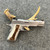1911 Elk Custom Handmade Pistol Grips Fits Standard Government & Commander Models  Item #2398