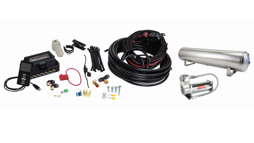 OPHIR 3L Air Tank Kit with Adapters Tube for DIY Air Compressor