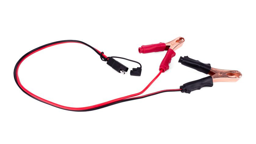 600A Emergency Alligator Clamps – Booster Battery Clips For Jump Starting (Pair) – Uxcell