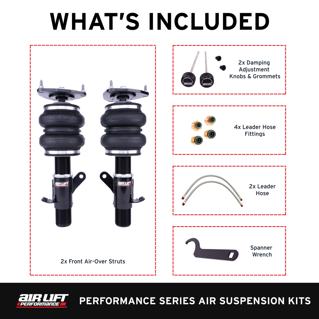 2020 Toyota GT86/GR86 Air Suspension | Air Lift Performance