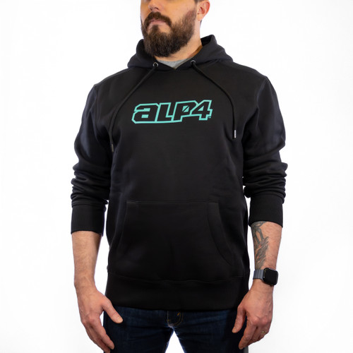 ALP4 Manifold Teal Hoodie