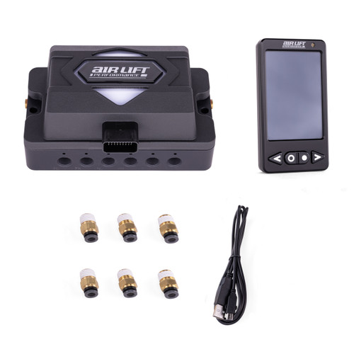 ALP4 Upgrade Kit, 1/4" Air Line (No Tank, No Compressor) - 27380