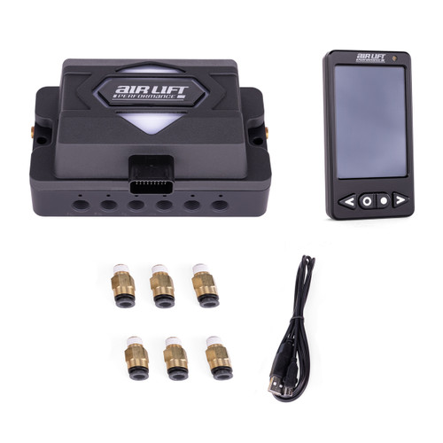 ALP4 Upgrade Kit, 3/8" Air Line (No Tank, No Compressor) - 27385