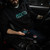ALP4 Manifold Teal Hoodie