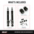 Performance Air Suspension Rear Kit - 76512