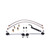 Performance Air Suspension Front Kit - 76041