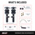 Performance Air Suspension Front Kit - 76041
