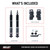 Performance Air Suspension Rear Kit - 76541