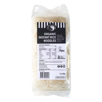 Organic Instant Rice Noodle 5 x 60g