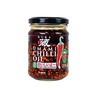 Kura Umami Chilli Oil 210g