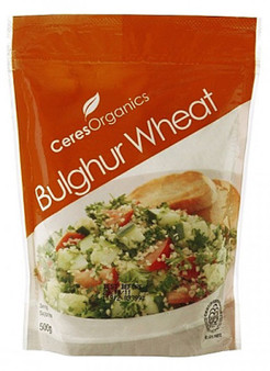 Bulghur Wheat Organic Ceres  500g