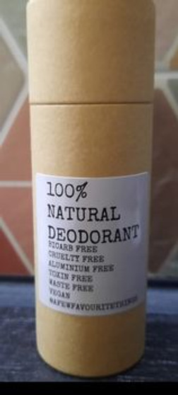 100% Natural Deodorant